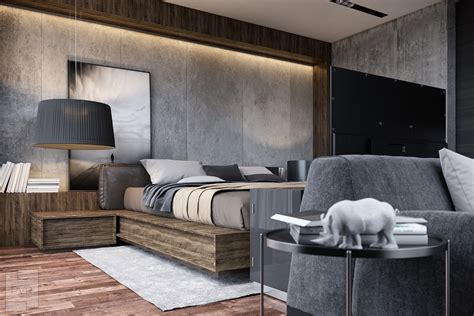 Grey Bedroom Furniture Modern